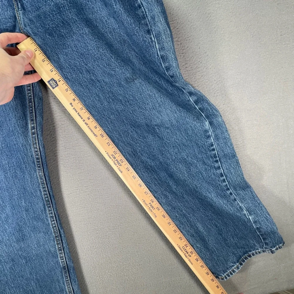 Levis‎ 505 Jeans Mens 40x30 Blue Regular Fit Straight Leg Denim